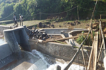 Construction of Small Hydropower Plants for Energy Self-Reliance Photos