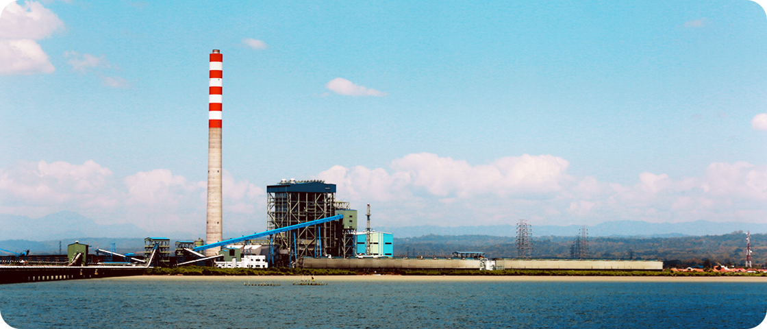 Cirebon Coal-Fired Power Plant in Indonesia