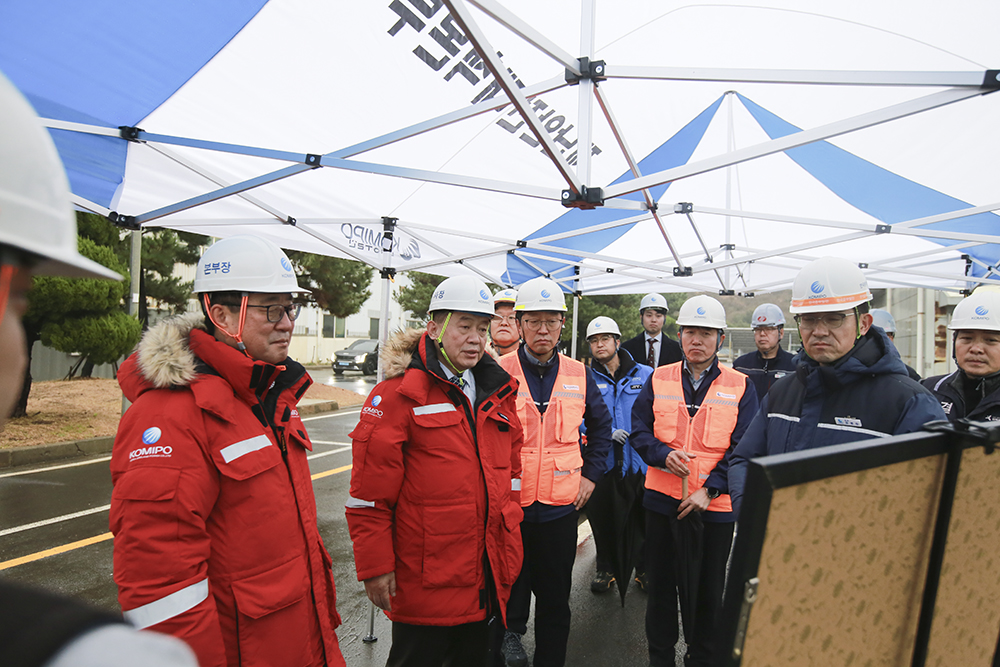 설 연휴 대비 노·사·협력기업 합동 재난안전점검 시행 사진 3