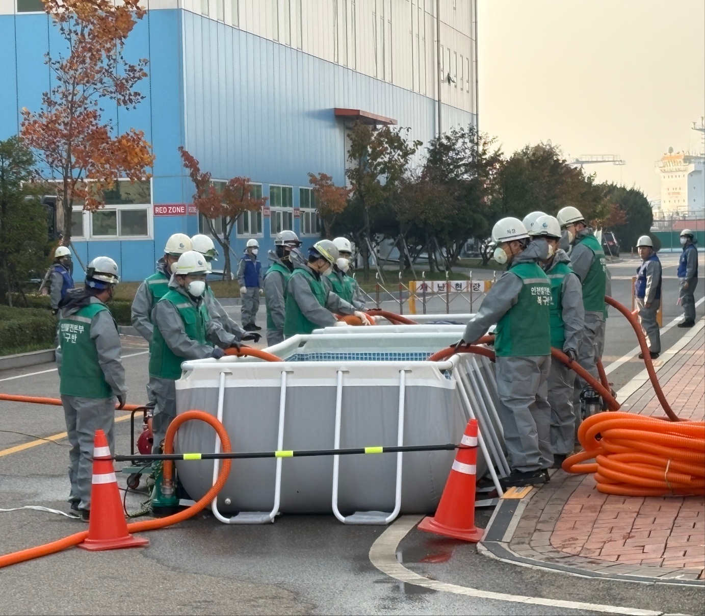 2025년 재난 대비 상시 훈련 시행 사진 3