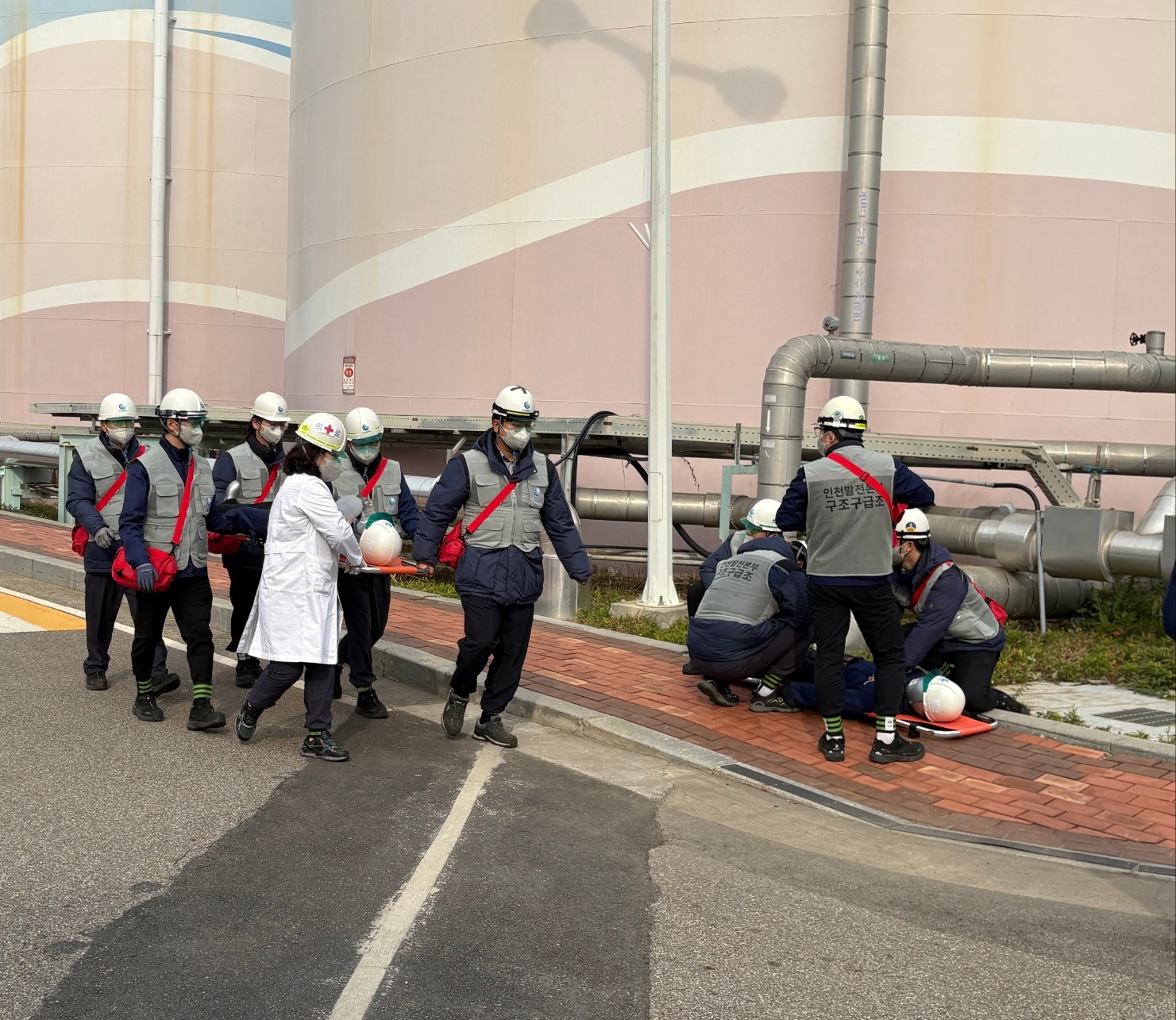 2025년 재난 대비 상시 훈련 시행 사진 4