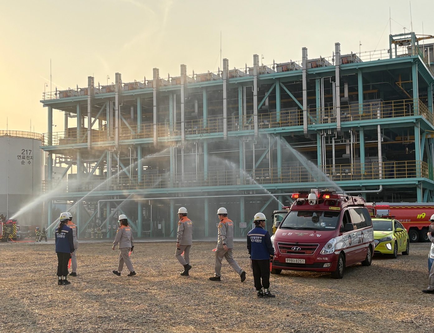 2025년 재난 대비 상시 훈련 시행 사진 5