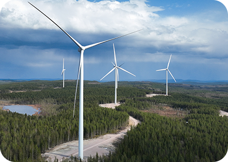 스웨덴 구바버겟 풍력 발전 사진2