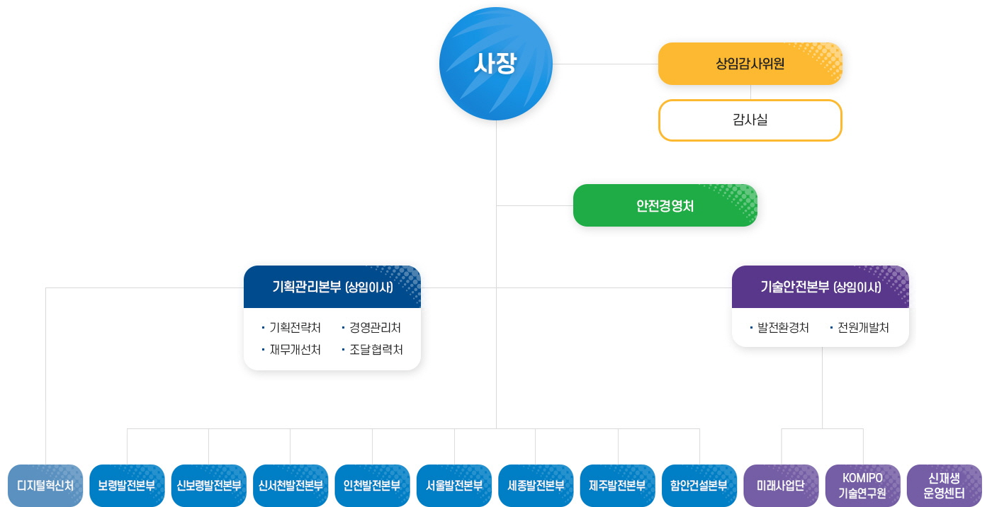 전체 조직도