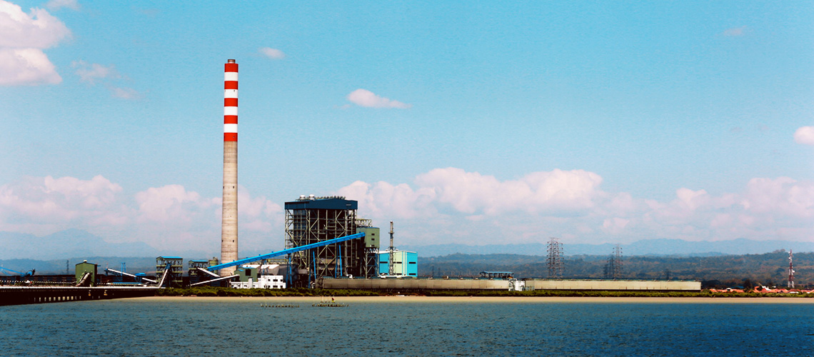 Cirebon Coal-Fired Thermal Power Plant in Indonesia