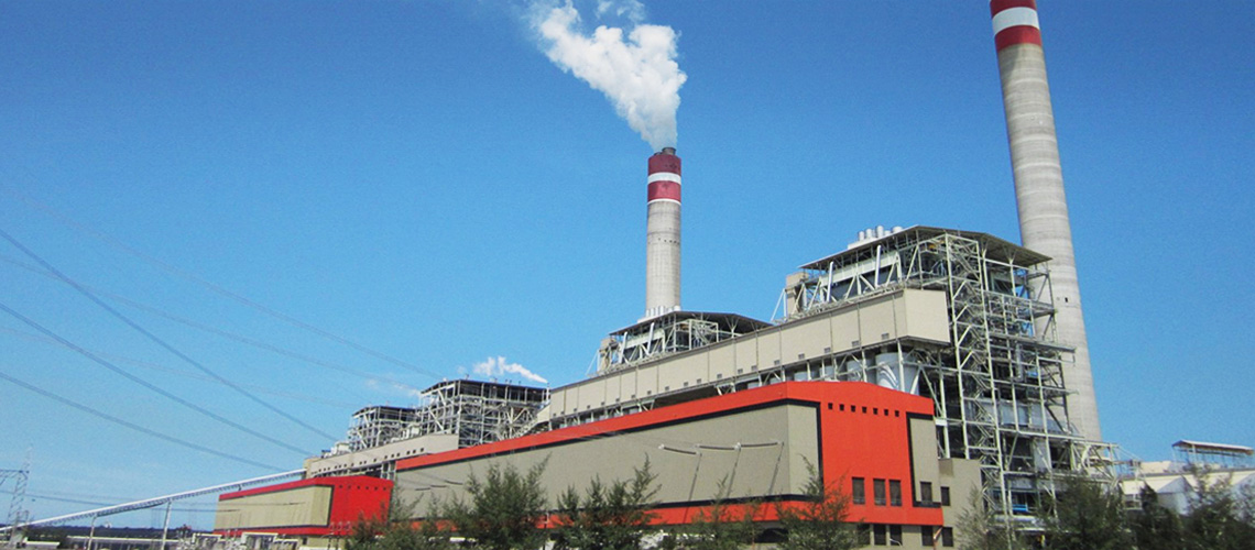 Tanjung Jati Coal-Fired Thermal Power Plant in Indonesia