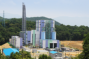 Won-ju Green Combined Heat and Power Plant