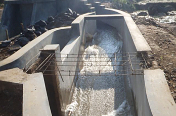 Construction of Small Hydropower Plants for Energy Self-Reliance Photos