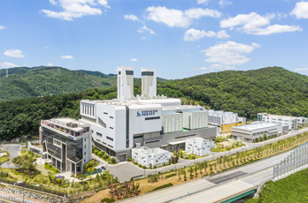 한국중부발전 건물외부 전경사진2