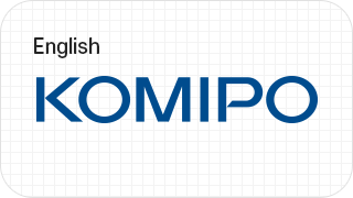 KOMIPO, Logo Type (English)