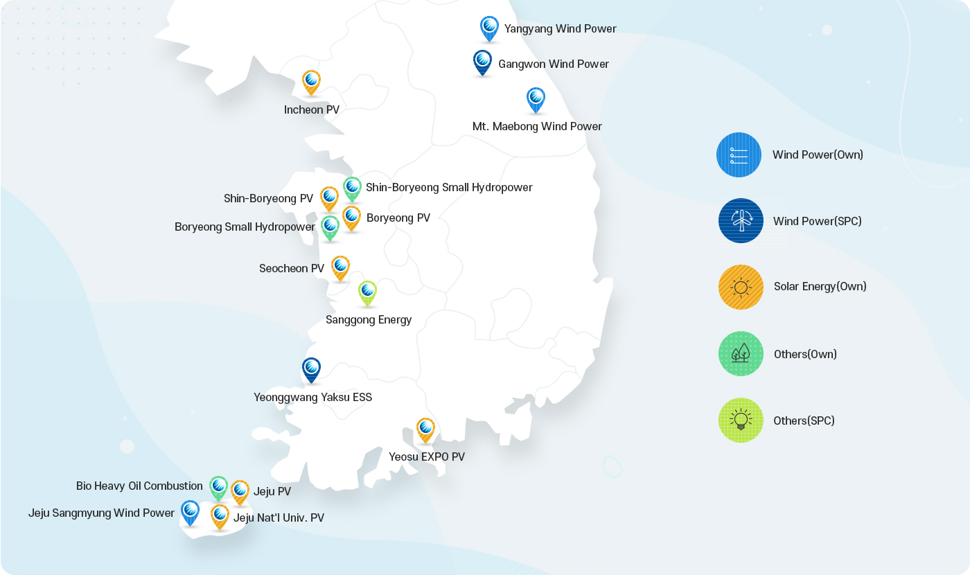 Domestic Operating Facilities