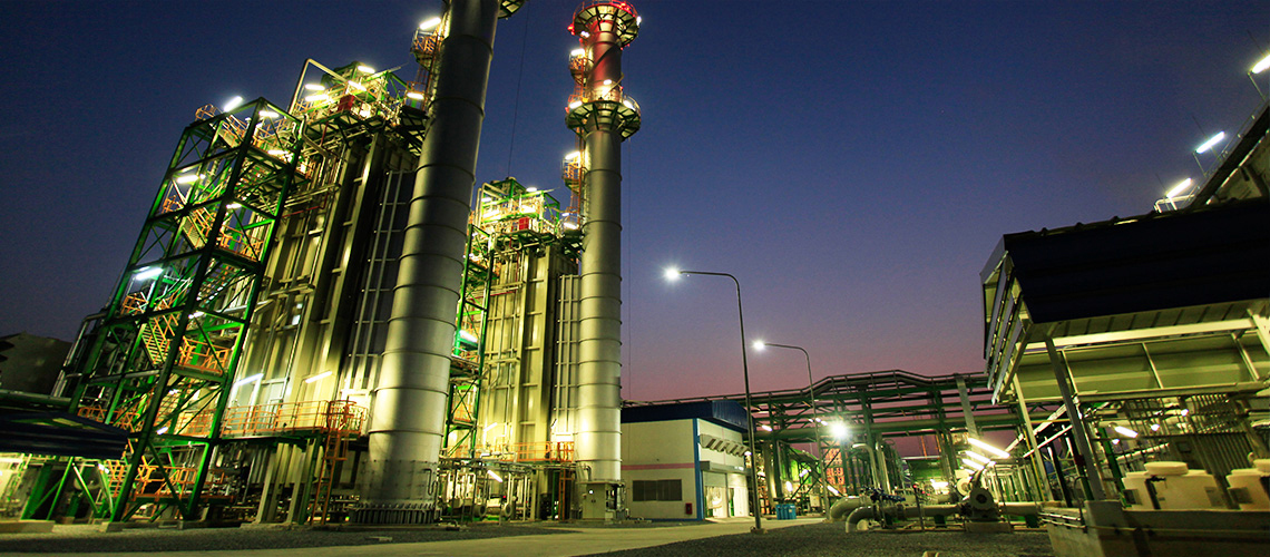 Navanakorn Combined Cycle Power Plant in Thailand