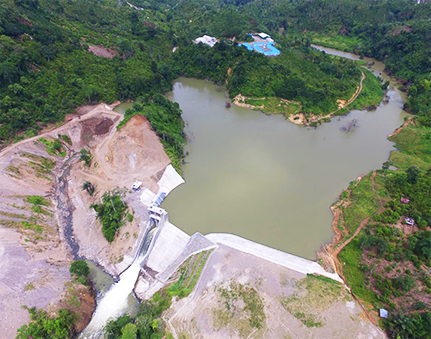 Tanggamus Hydropower Plant (55.4MW)
