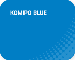 KOMIPO BLUE Color
