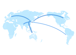 Advancing into overseas electricity markets Image