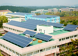 Jeju National University PV Plant