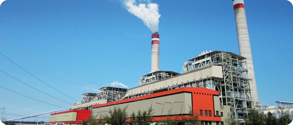 Tanjung Jati Coal-Fired Thermal Power Plant in Indonesia