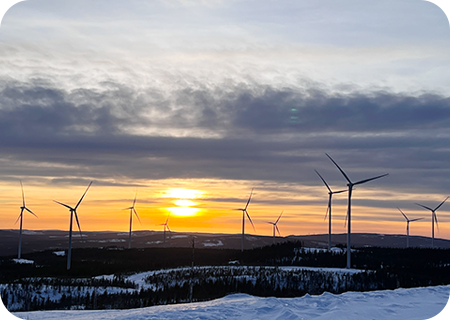 스웨덴 스타브로 풍력 발전 사진1