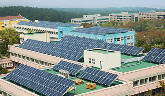 Jeju Nat'l University PV Photo