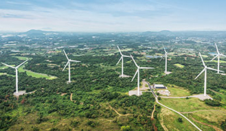 Jeju Sangmyung Wind Power Photo
