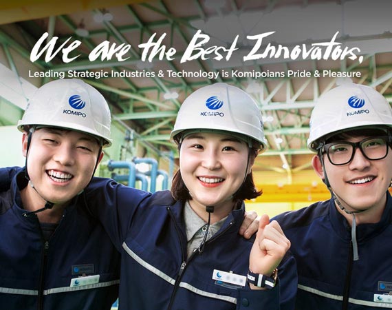 <p>We are the Best Innovators,</p><p>Leading Strategic Industries&amp;Technology is Komipoians Pride&amp;Pleasure<br></p>