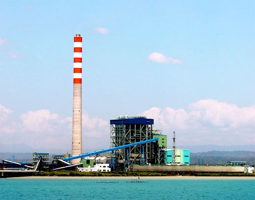Cirebon Coal-Fired TPP (660MW) Panoramic photo